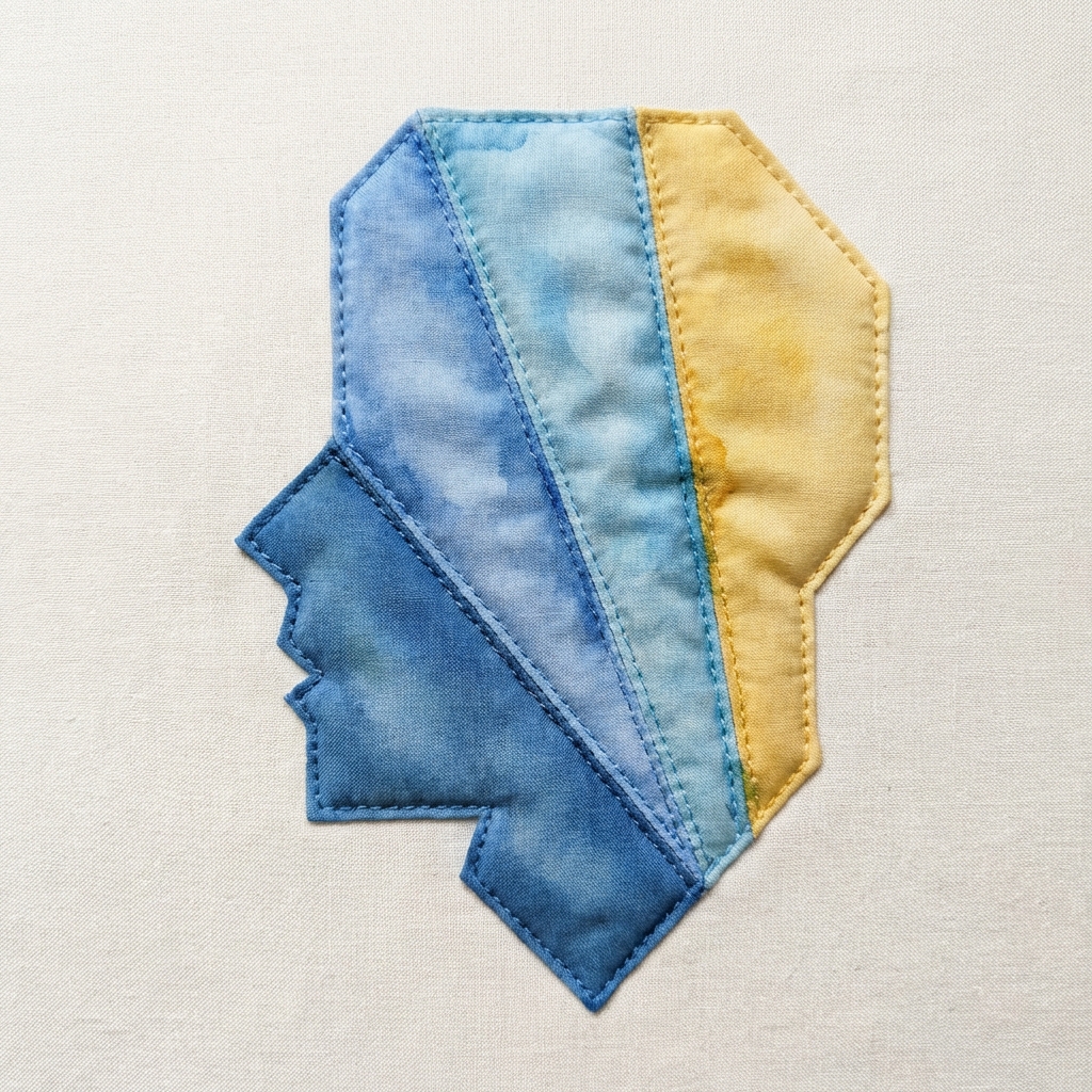 CharacterQuilt logo — quilted